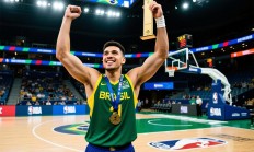 巴西选手实力过人，勇夺前三