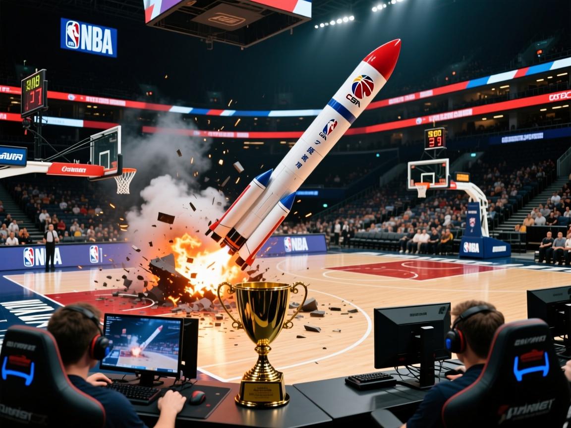 火箭遭遇三连败，卫冕之路坎坷