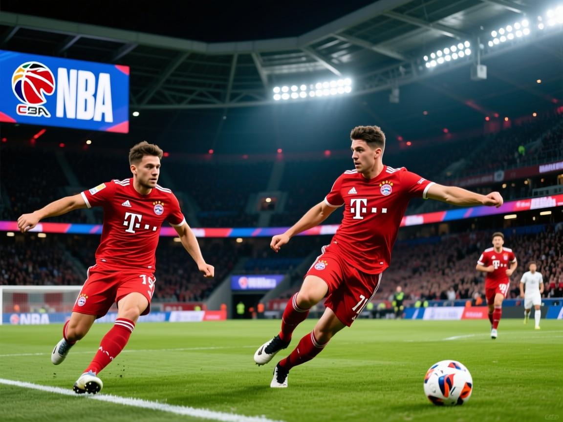 拜仁慕尼黑双杀对手,晋级之路更顺畅 第3张