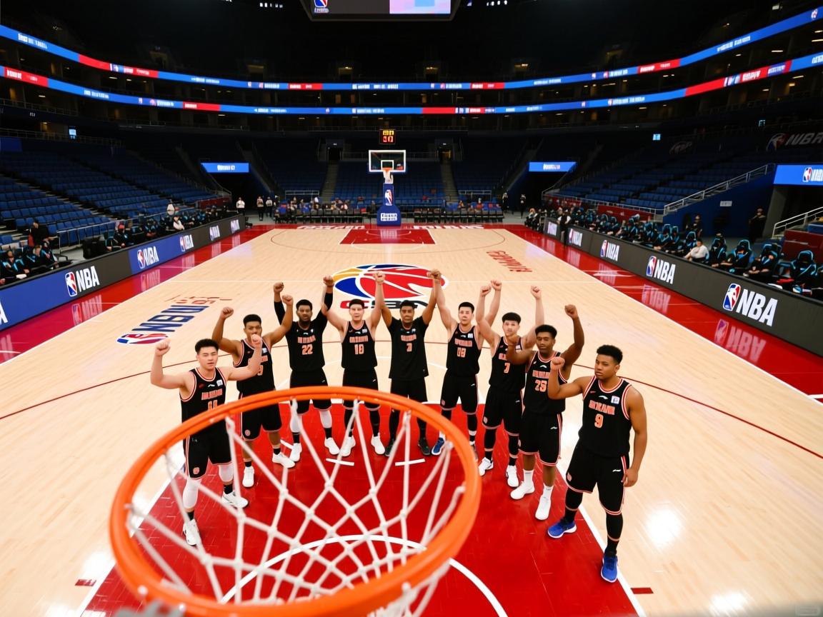 篮网主场大胜,展现出色团队配合 第1张