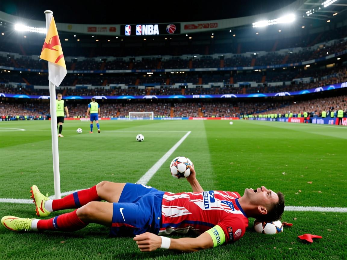 马德里竞技遭受惨败,欧冠之旅告终 第1张