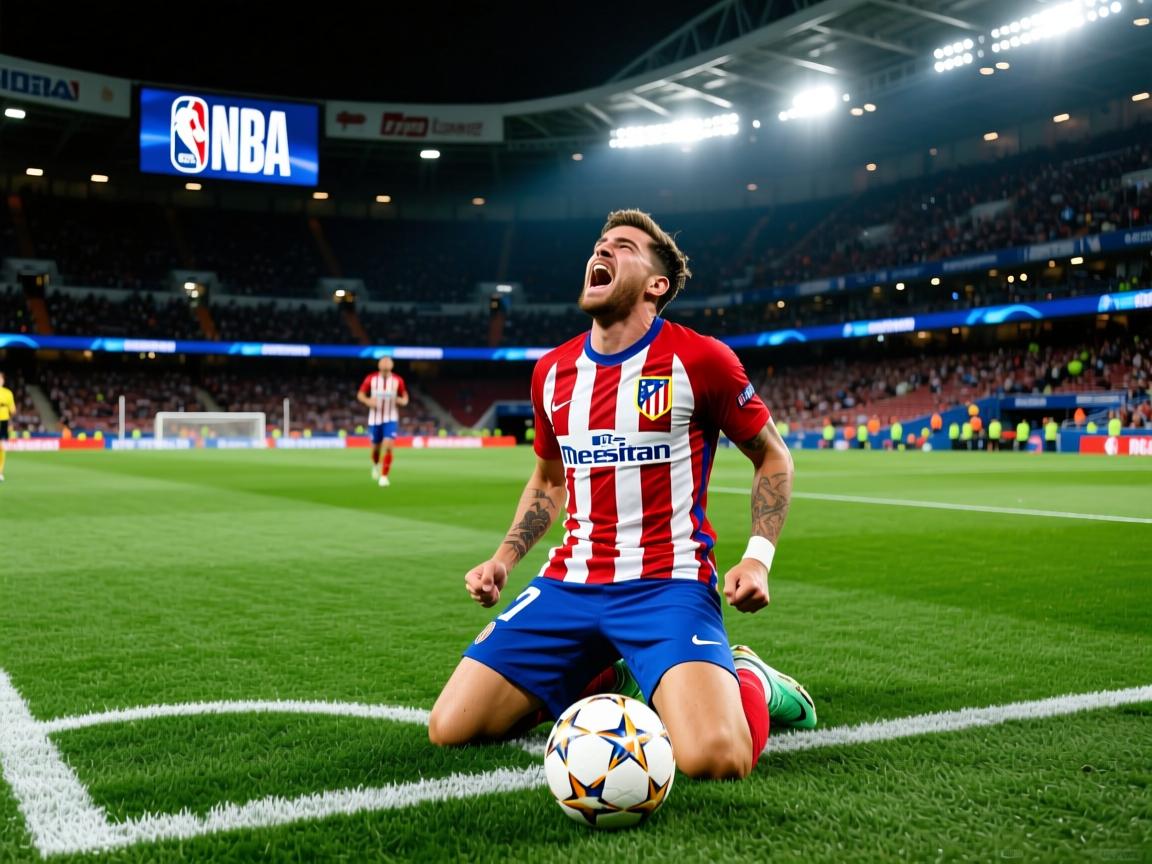 马德里竞技遭受惨败,欧冠之旅告终 第2张