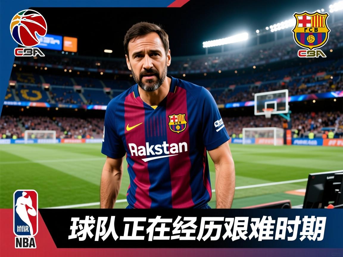 巴萨陷入困境，哈维承认“球队正在经历艰难时期”  第2张