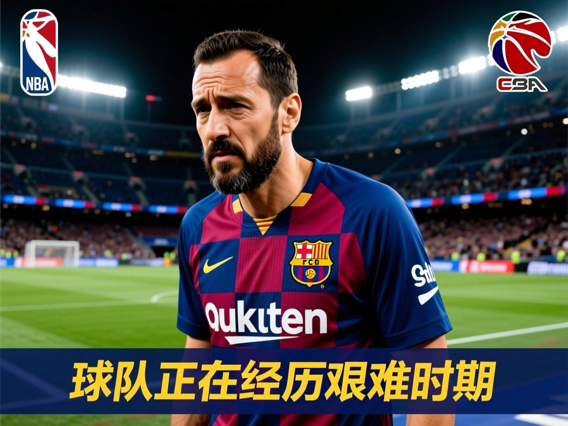 巴萨陷入困境，哈维承认“球队正在经历艰难时期”  第3张