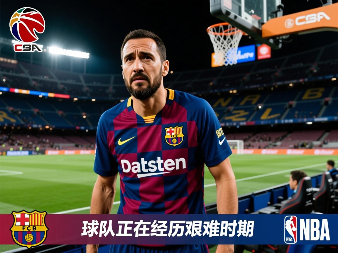 巴萨陷入困境，哈维承认“球队正在经历艰难时期”  第4张