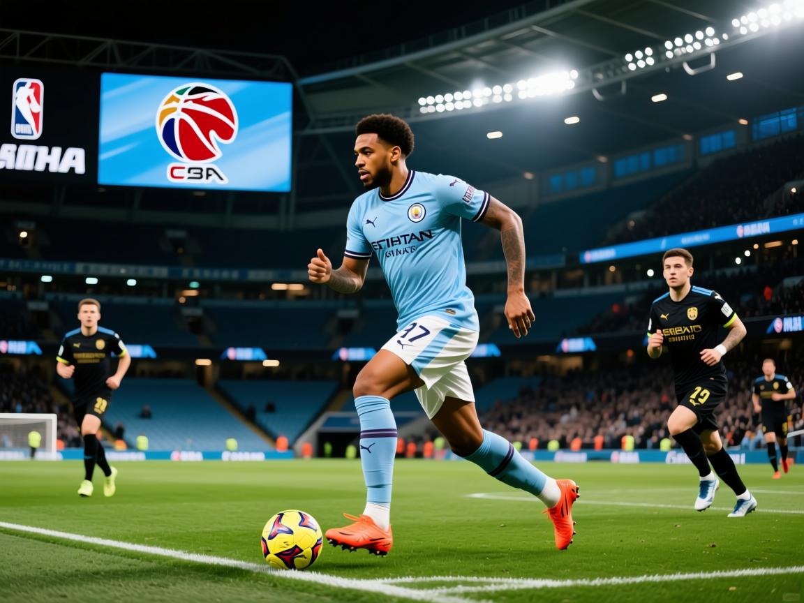 曼城卫冕继续,斯特林决心进攻 第4张