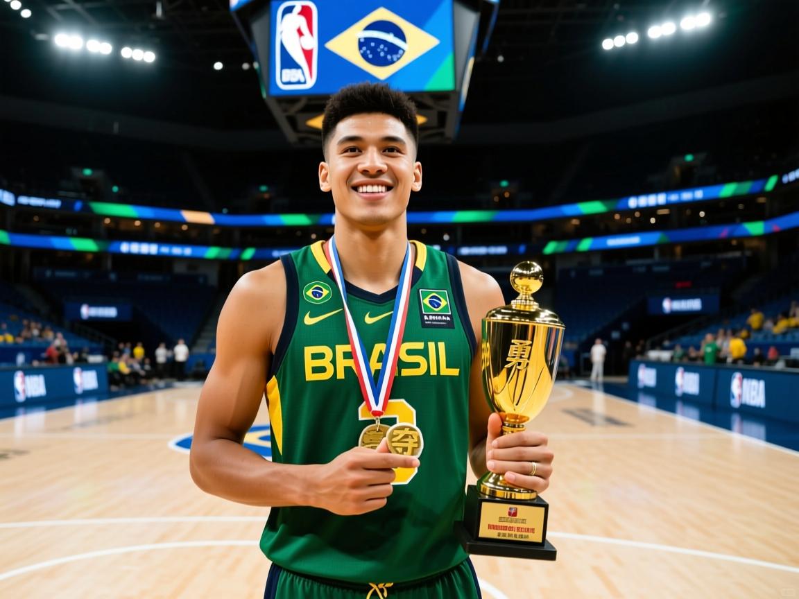 巴西选手实力过人，勇夺前三  第2张