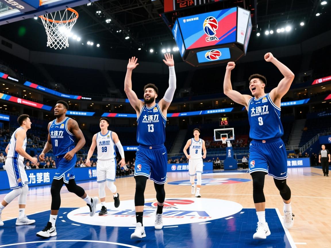 大连一方队员活力无限,取胜喜悦连连 第1张