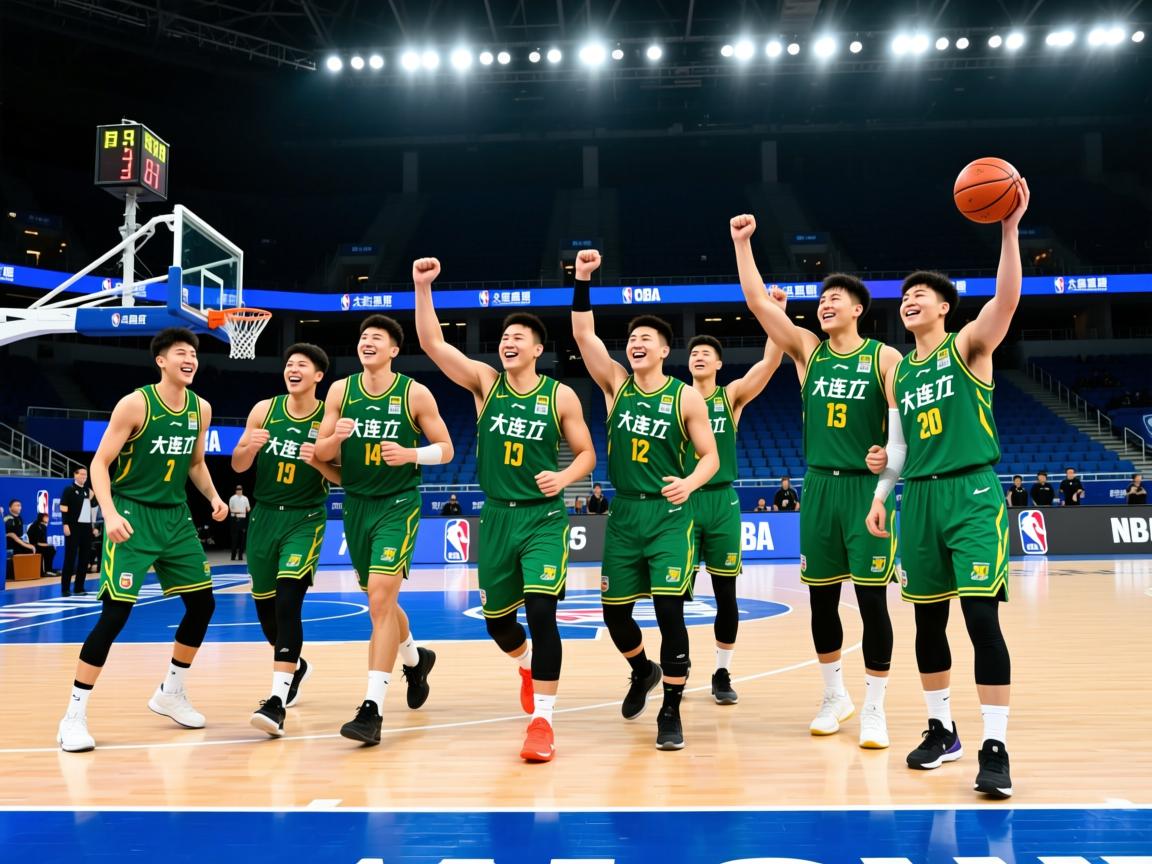 大连一方队员活力无限,取胜喜悦连连 第2张