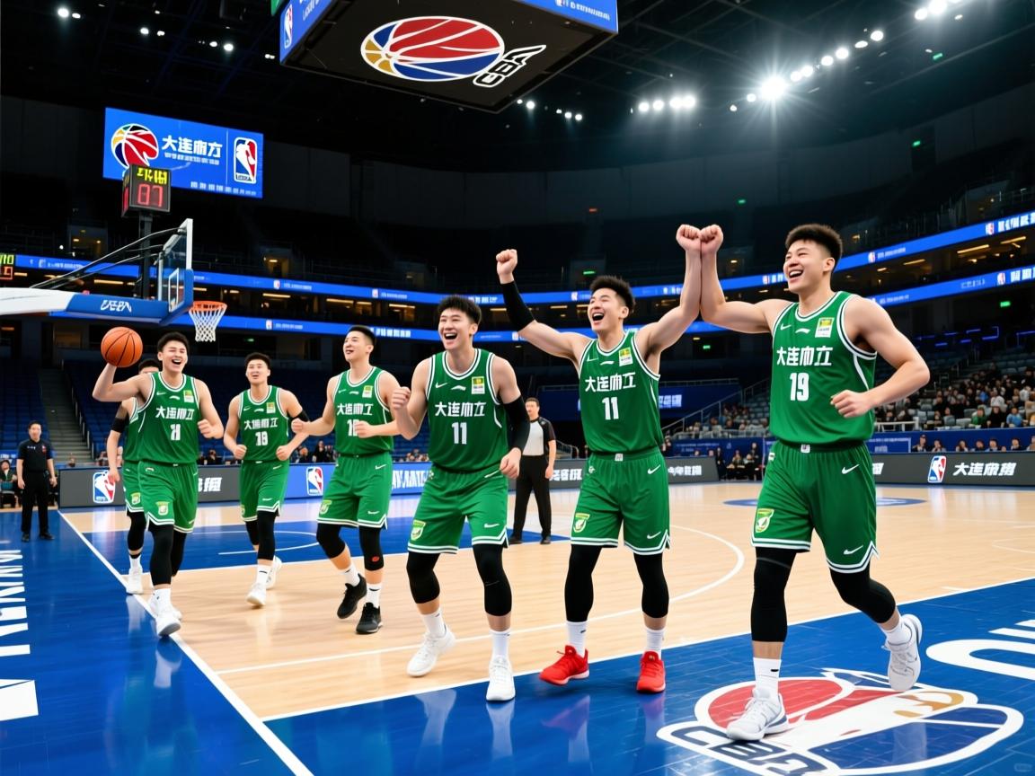 大连一方队员活力无限,取胜喜悦连连 第3张