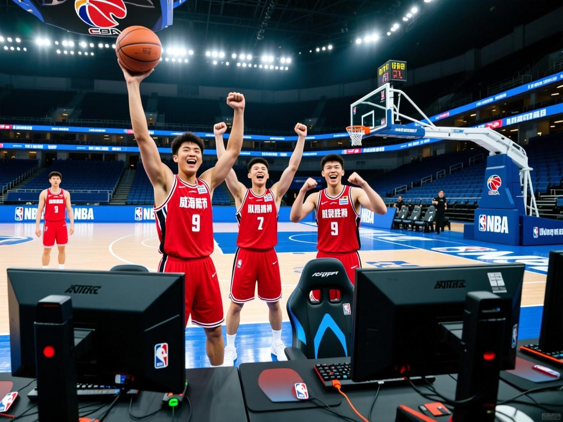 威海市队员精神抖擞,全力争取胜利 第4张