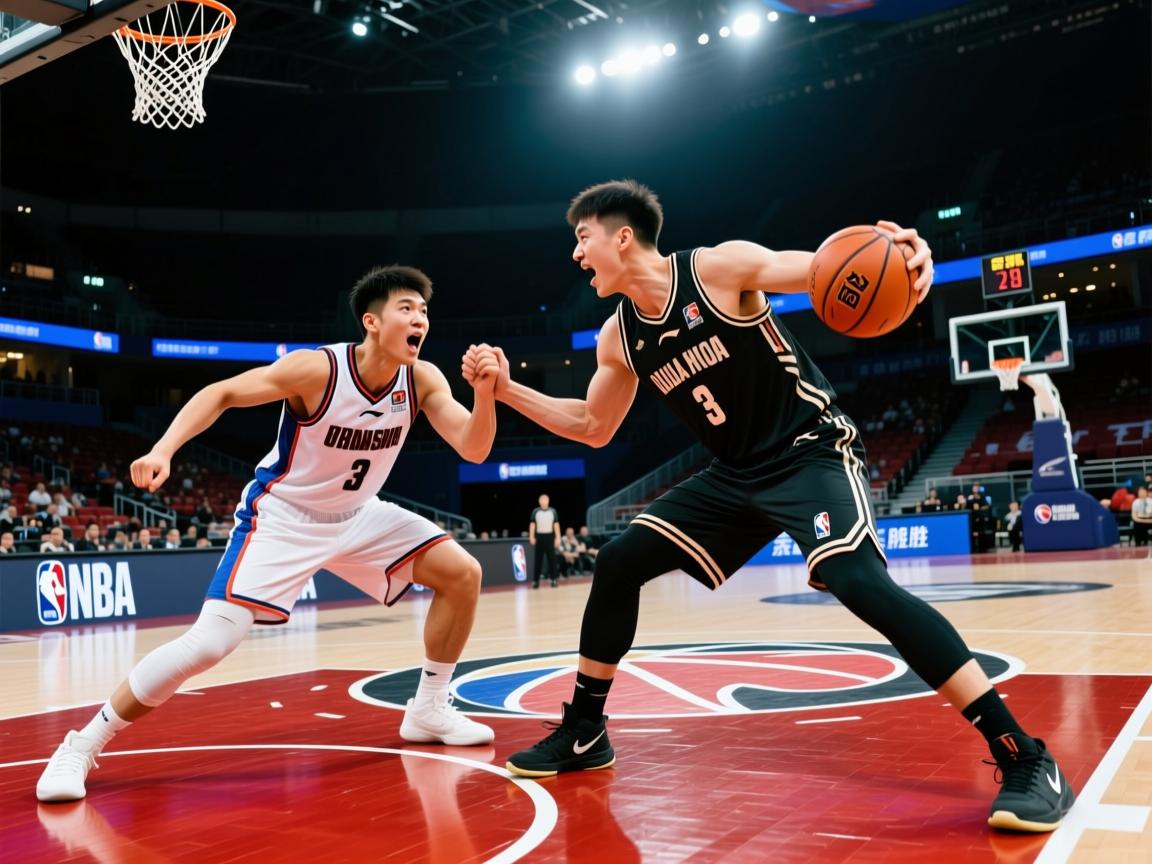 山西男篮经过激烈对决，险胜对手  第4张