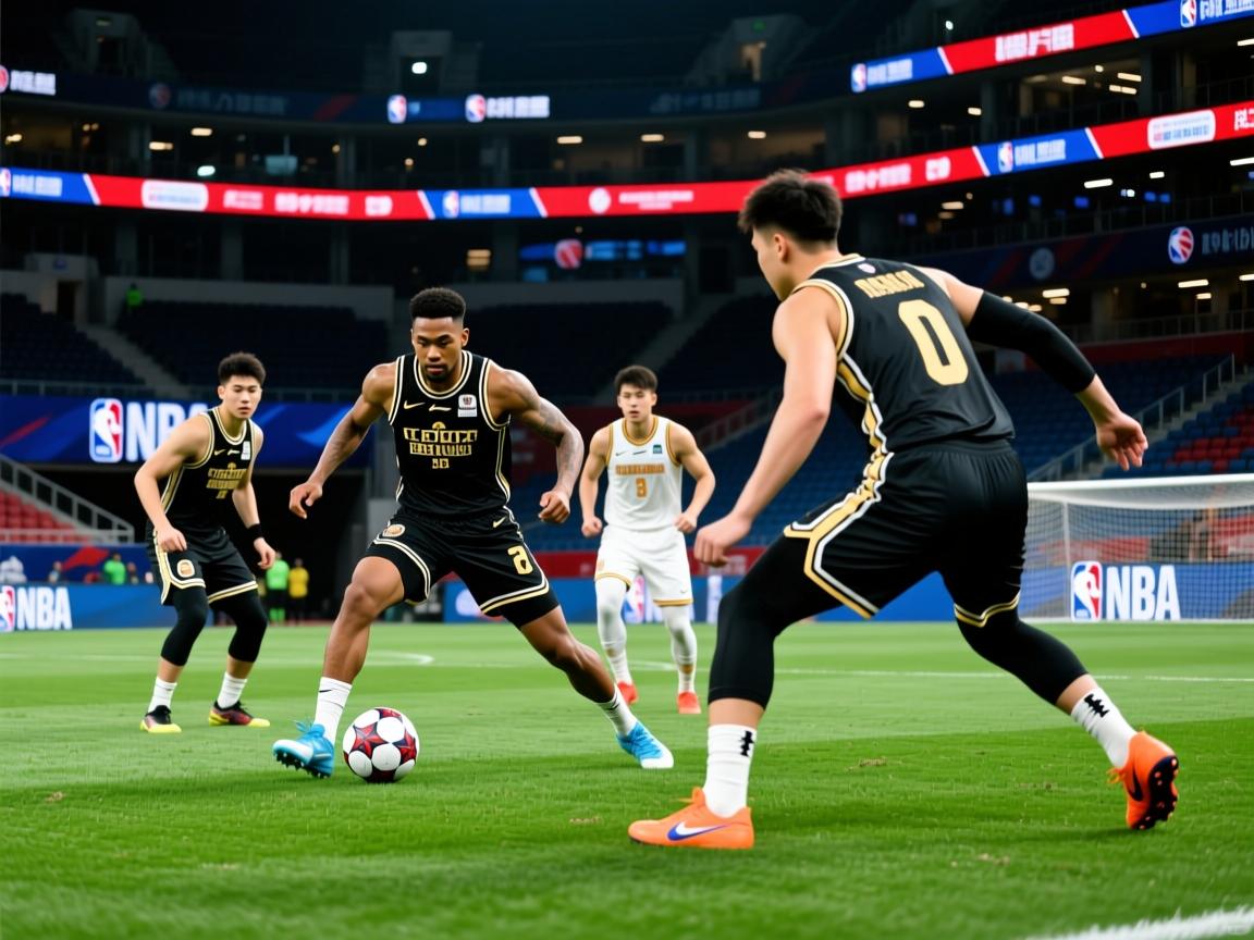 身手矫健的足球勇士们在赛场上一决高下 第2张