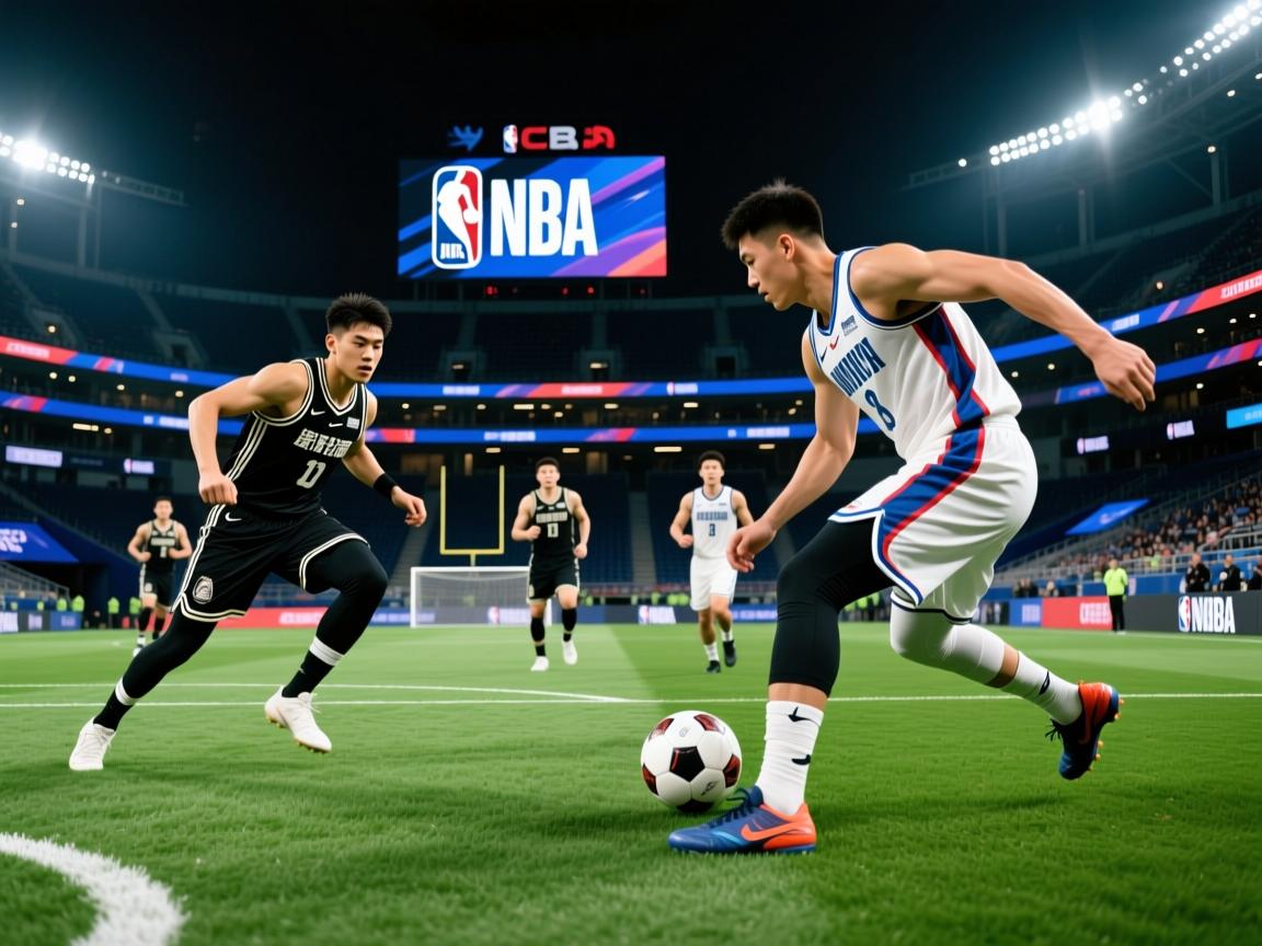 身手矫健的足球勇士们在赛场上一决高下 第3张