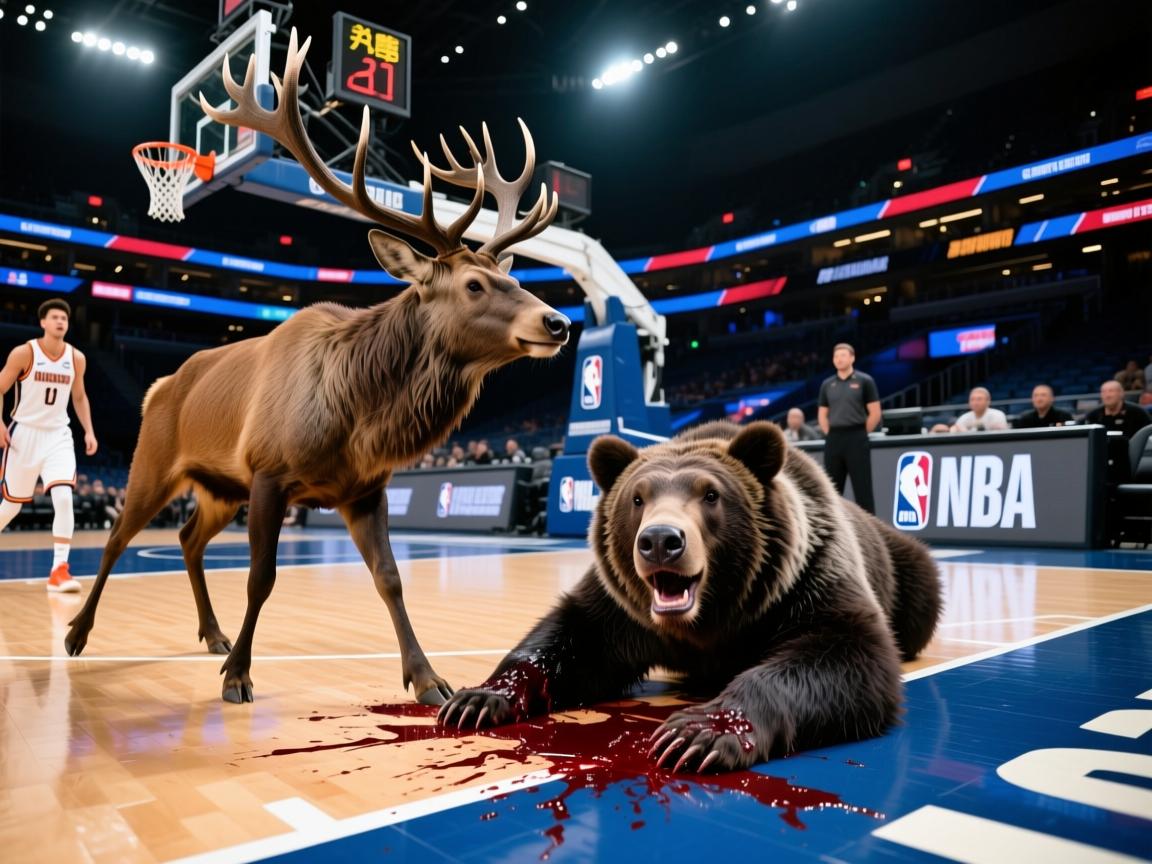 雄鹿惨败灰熊,季后赛前景蒙上阴影 第1张