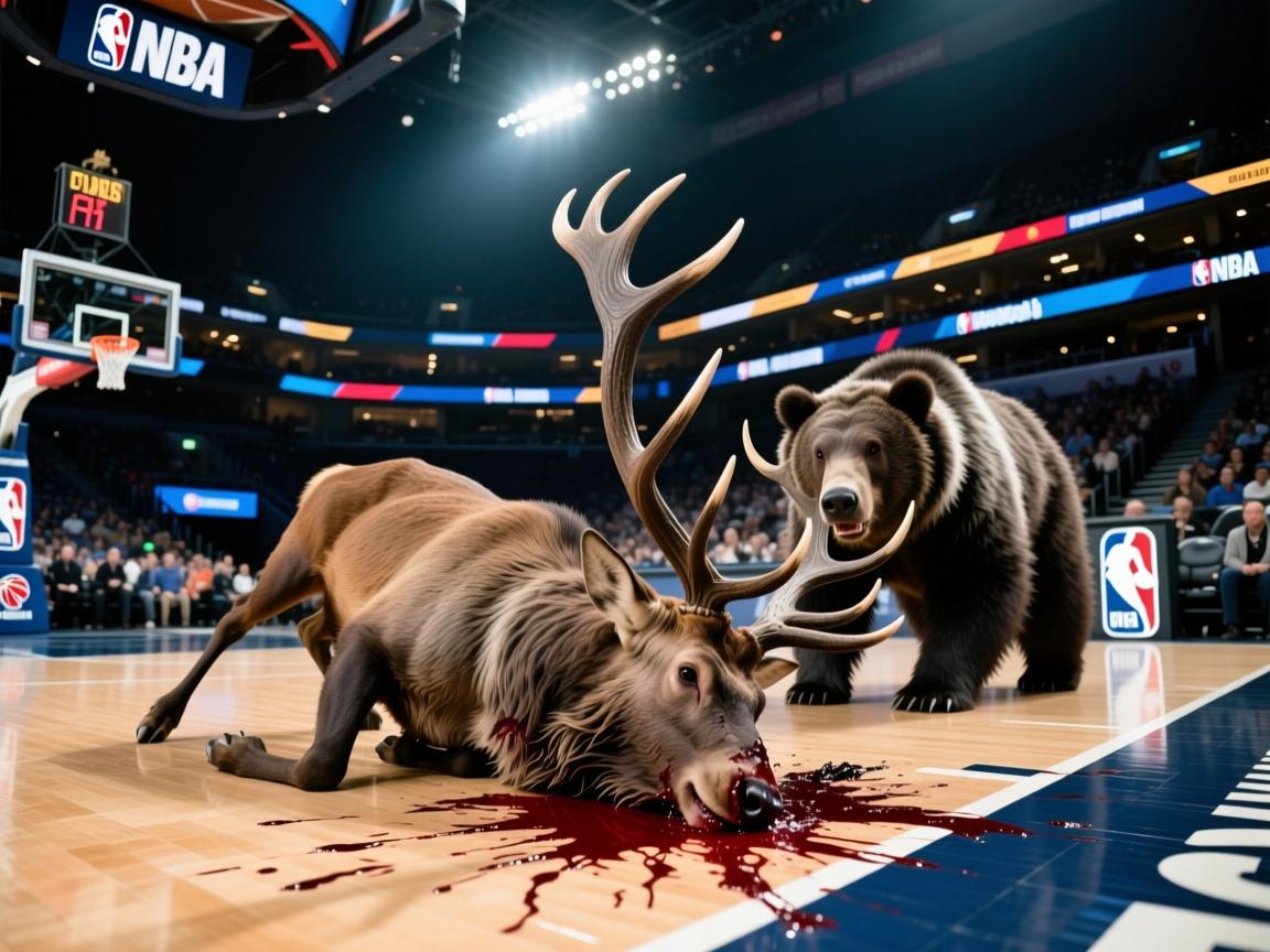 雄鹿惨败灰熊,季后赛前景蒙上阴影 第3张