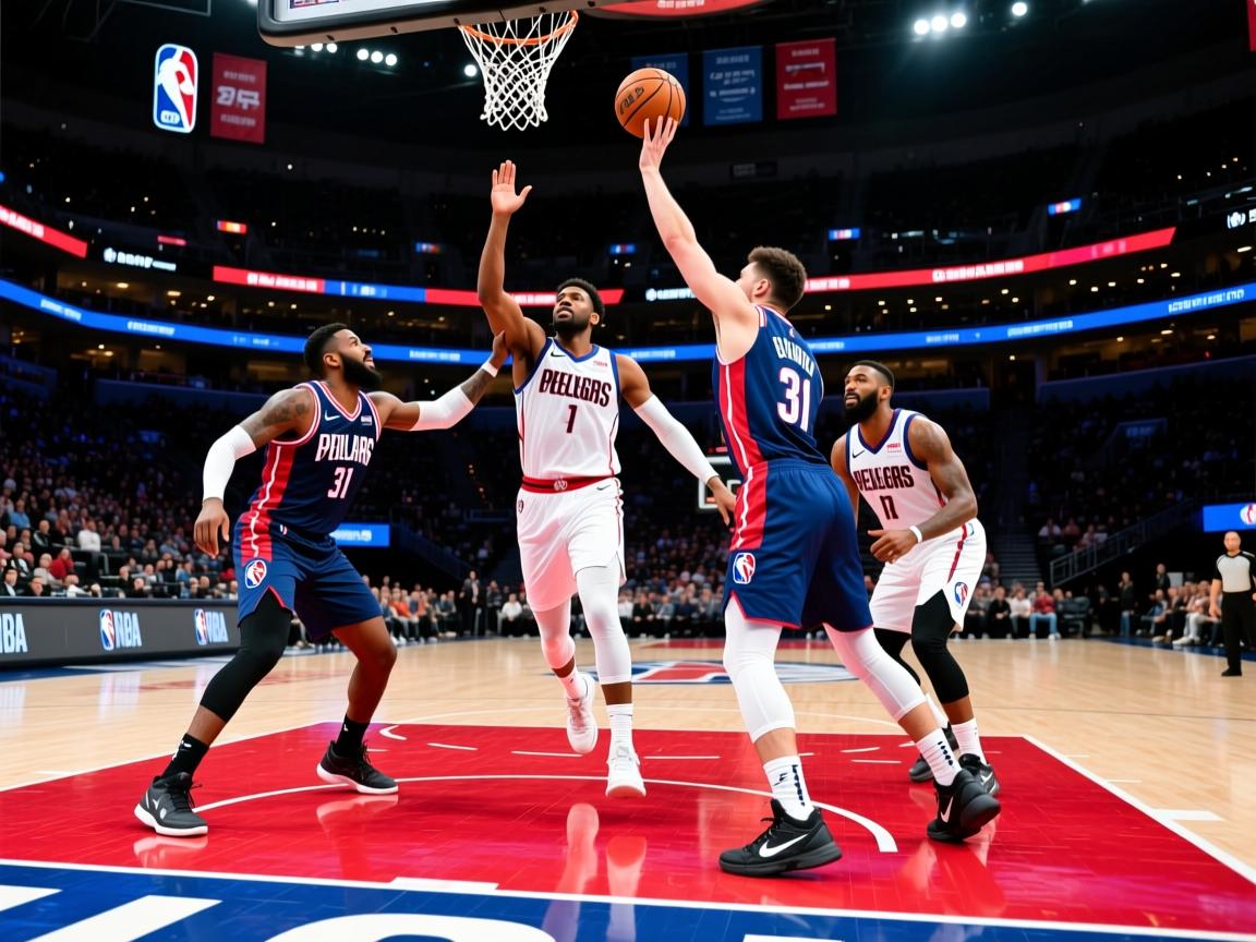 快船力克活塞,取得三连胜 第2张