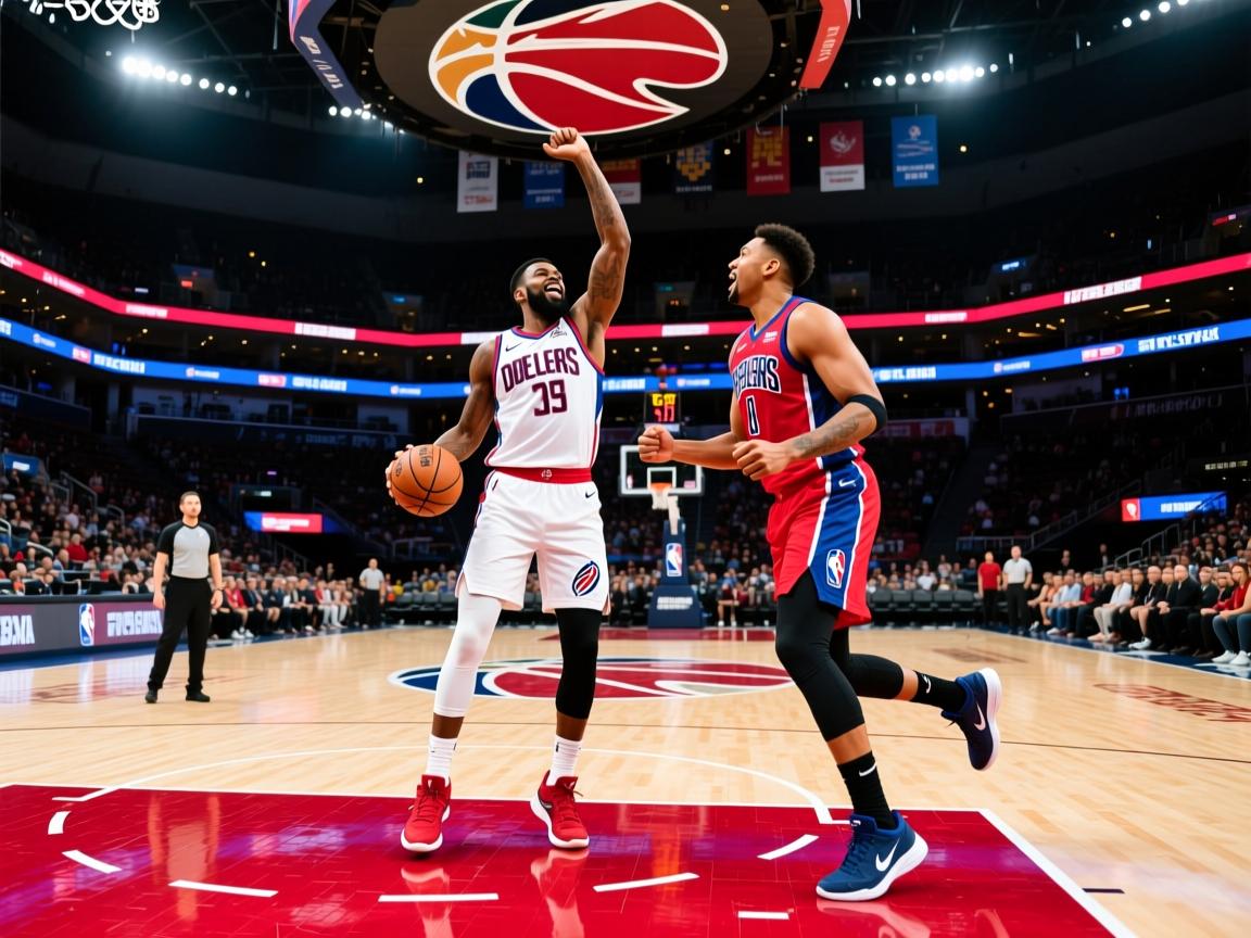 快船力克活塞,取得三连胜 第3张