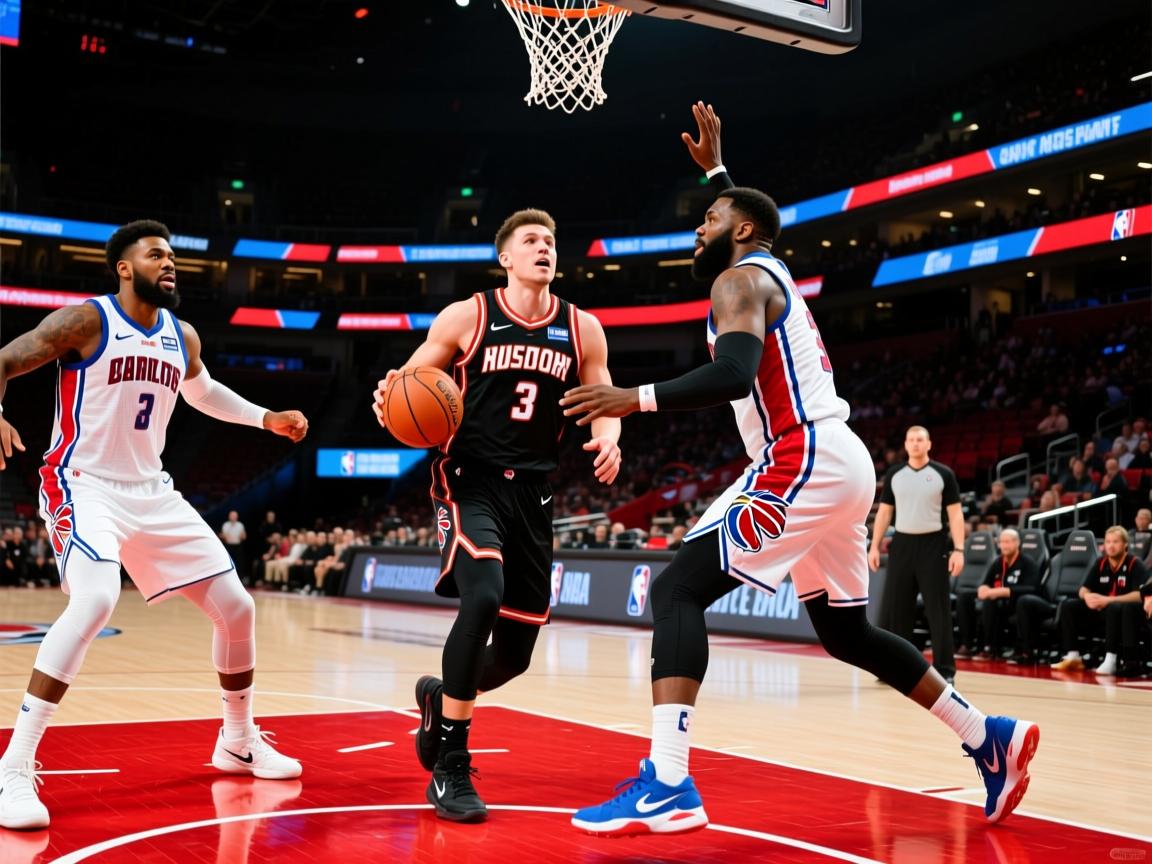 热火击败活塞，取得四连胜  第1张