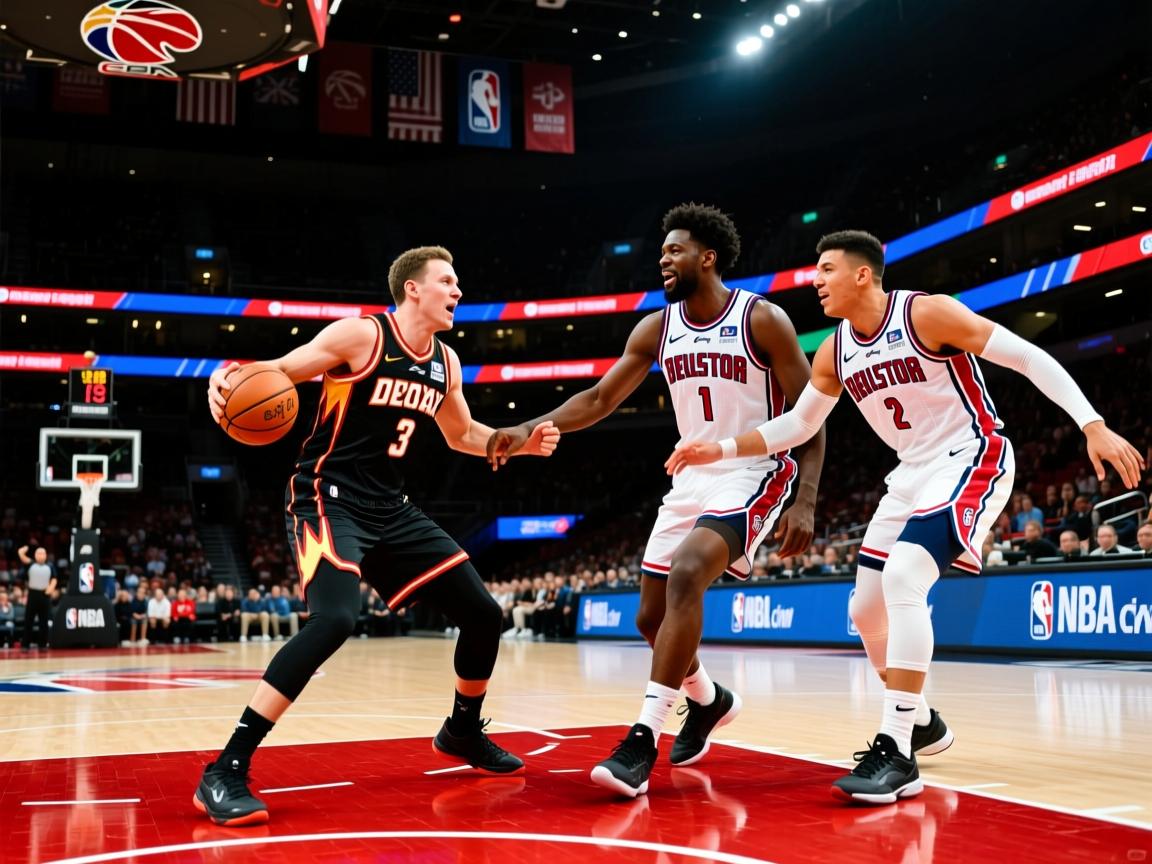 热火击败活塞，取得四连胜  第3张