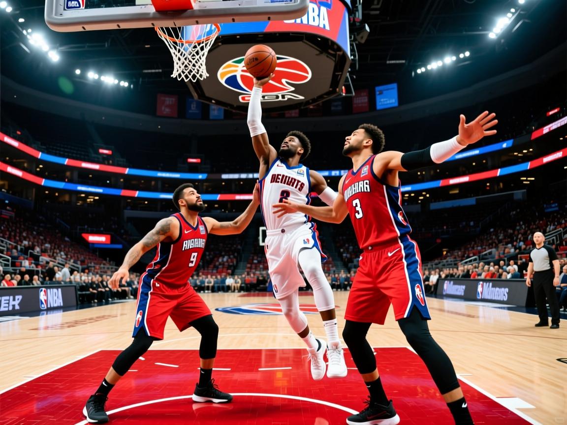 热火击败活塞，取得四连胜  第4张