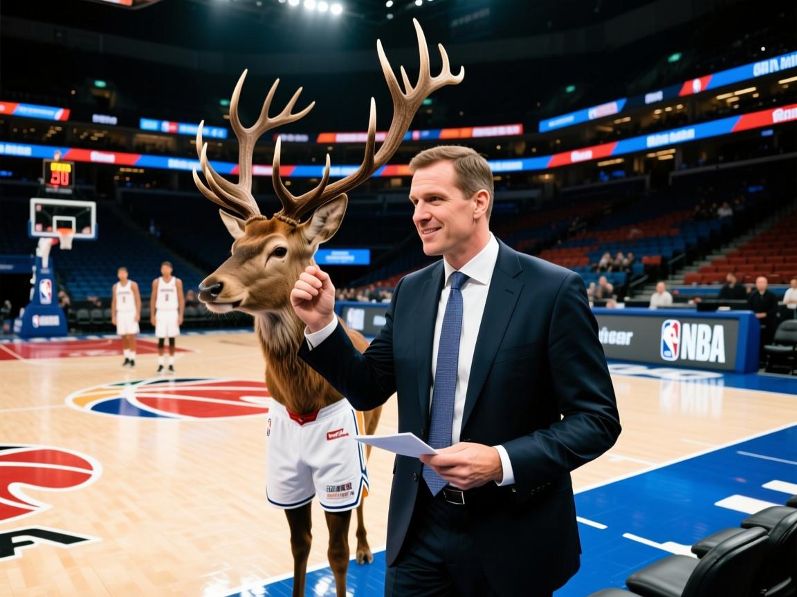 雄鹿主帅盖伊:球队需要做出调整,才能在季后赛中走得更远 第4张