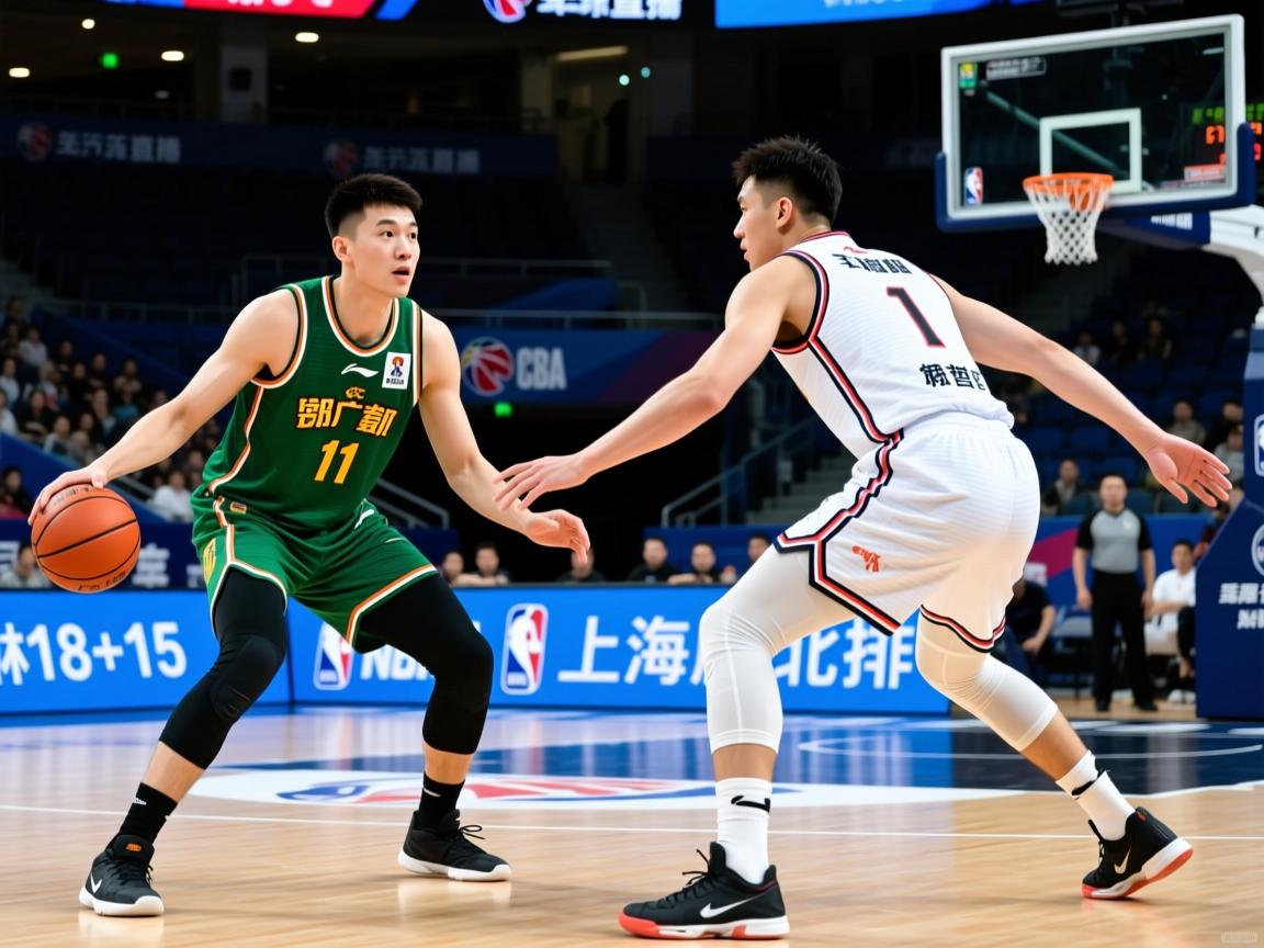 周琦11分首钢不敌广厦 王哲林18+15上海胜北控 第1张