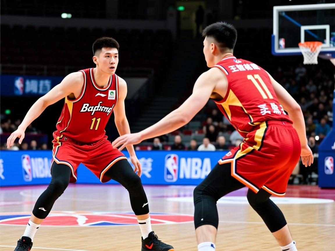 周琦11分首钢不敌广厦 王哲林18+15上海胜北控 第3张