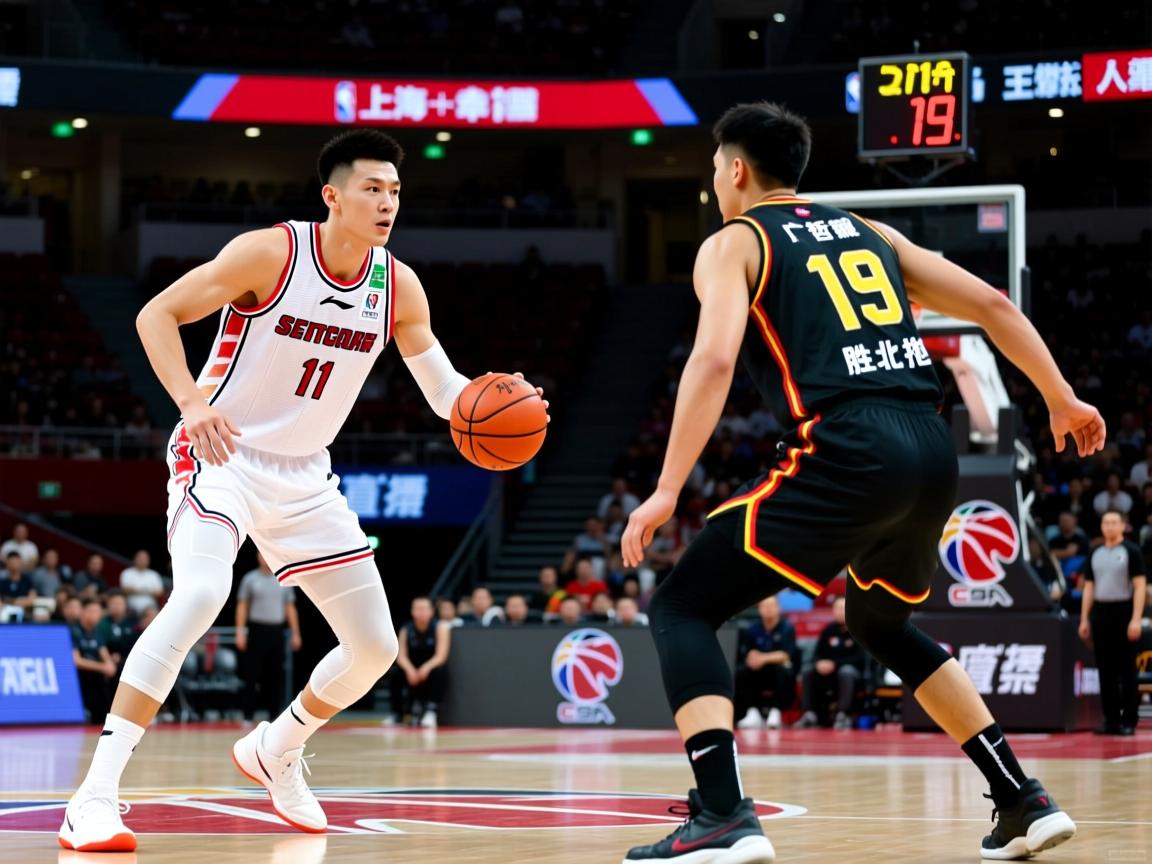 周琦11分首钢不敌广厦 王哲林18+15上海胜北控 第4张